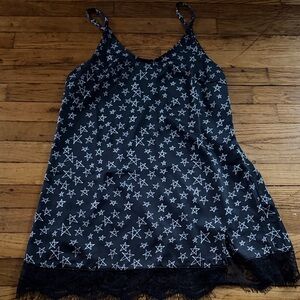 Hallow Lace Trim Slip Dress NWT UK 14 US size 10